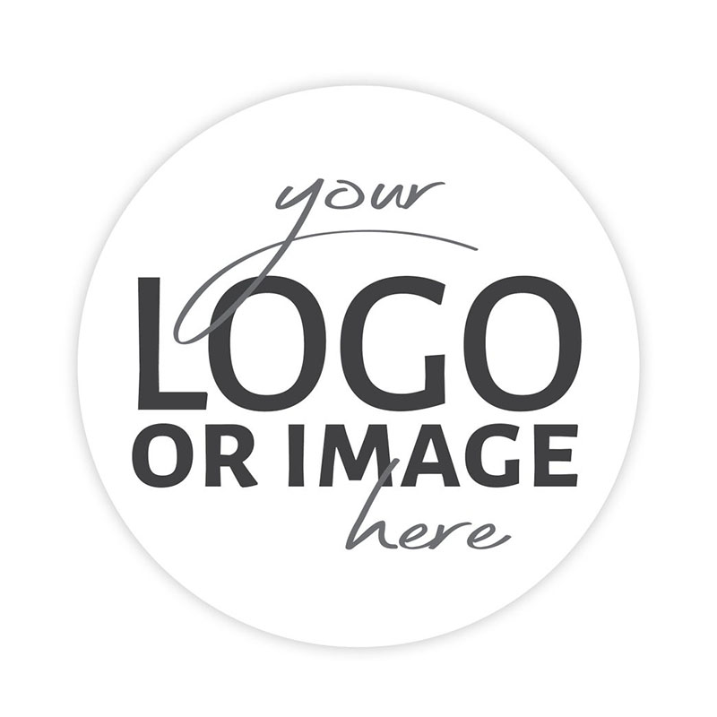 Food Storage Labels - 2,5 cm–6 cm individuelle Logo-Aufkleber, Verpackungsetiketten,