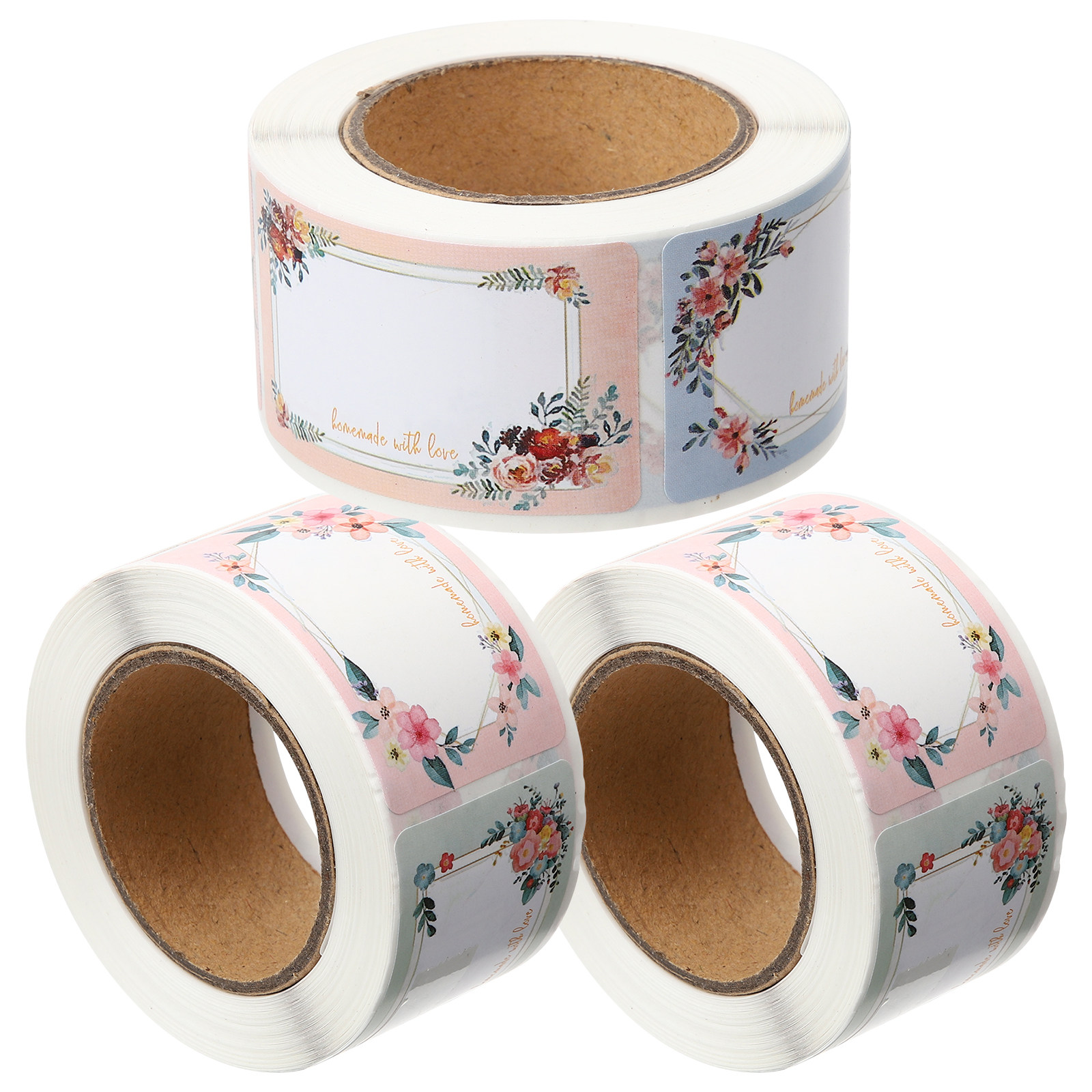 3 Rollen leere Namensetiketten – Food Storage Labels Bewertung und Preis