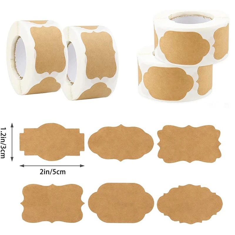 Selbstklebende Etiketten Gewür – Food Storage Labels Bewertung und Preis