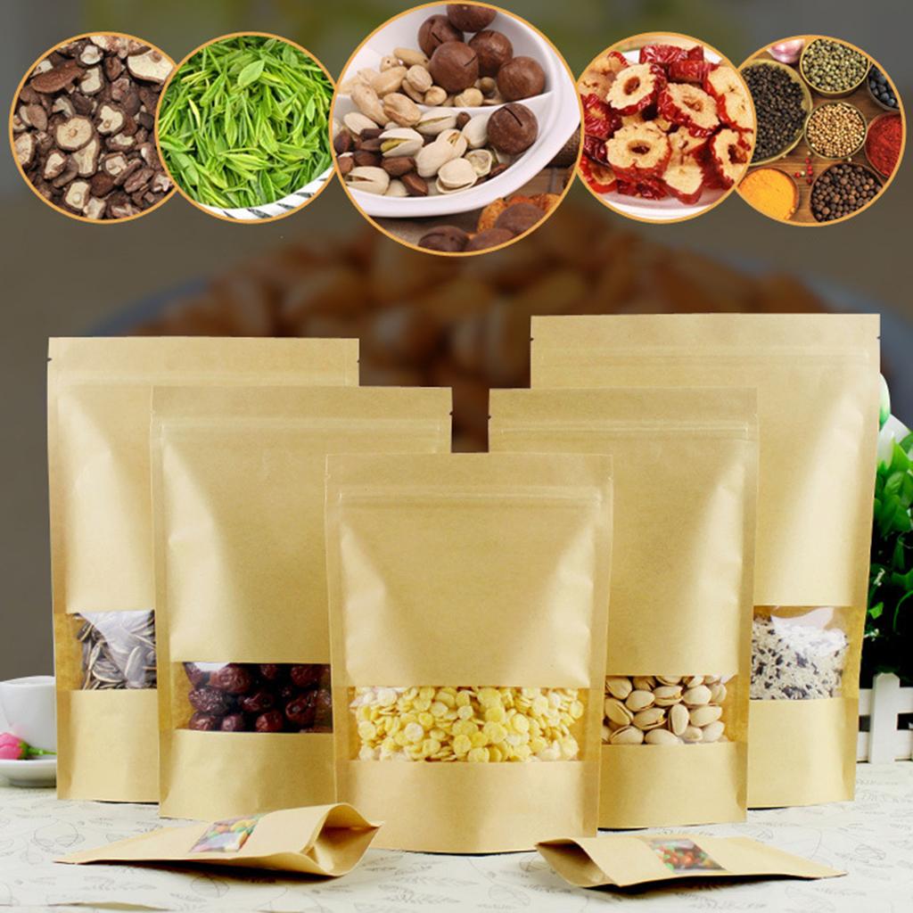 Kraft-Lebensmittelbeutel mit t – Food Storage Bag Bewertung und Preis