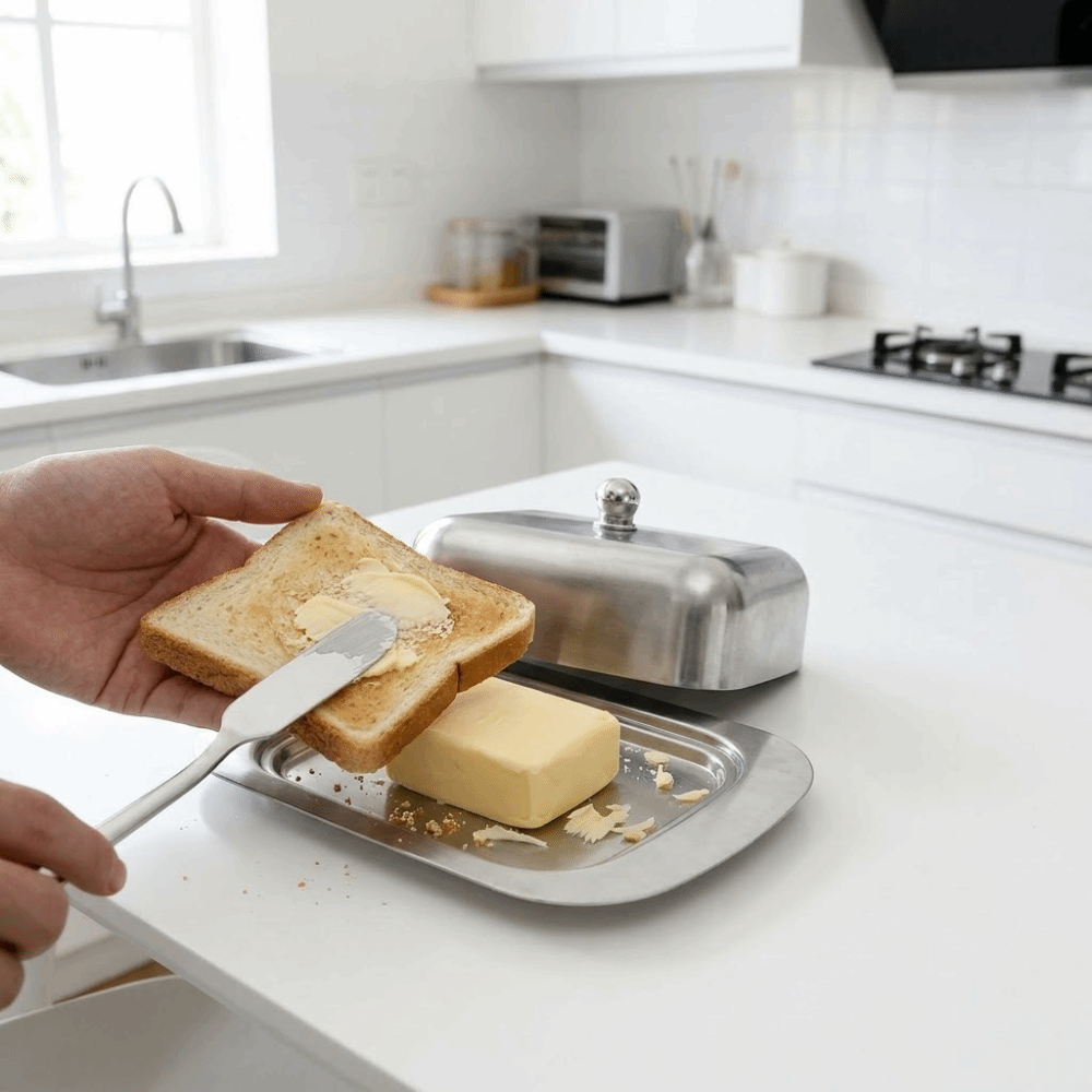 Butterdose aus Edelstahl in Le – Food Storage Oven Safe Bewertung und Preis