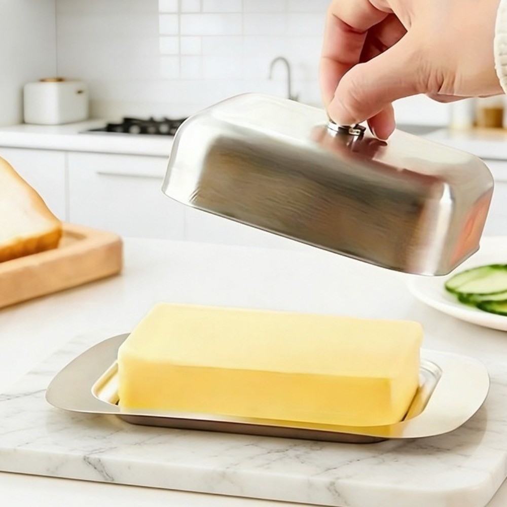 Butterdose aus Edelstahl in Le – Food Storage Oven Safe Bewertung und Preis