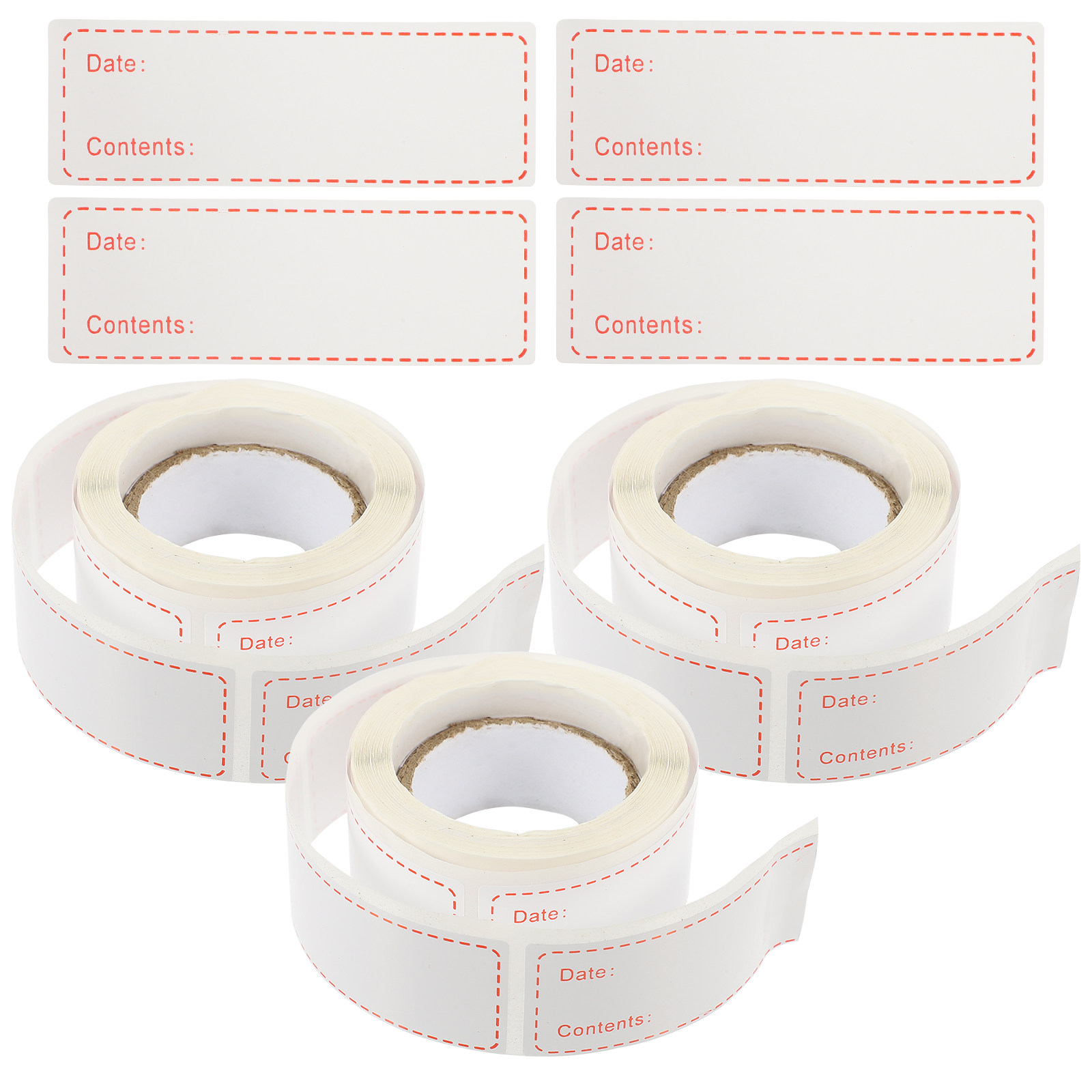 3 Rollen Lebensmittel-Etikette – Food Storage Labels Bewertung und Preis