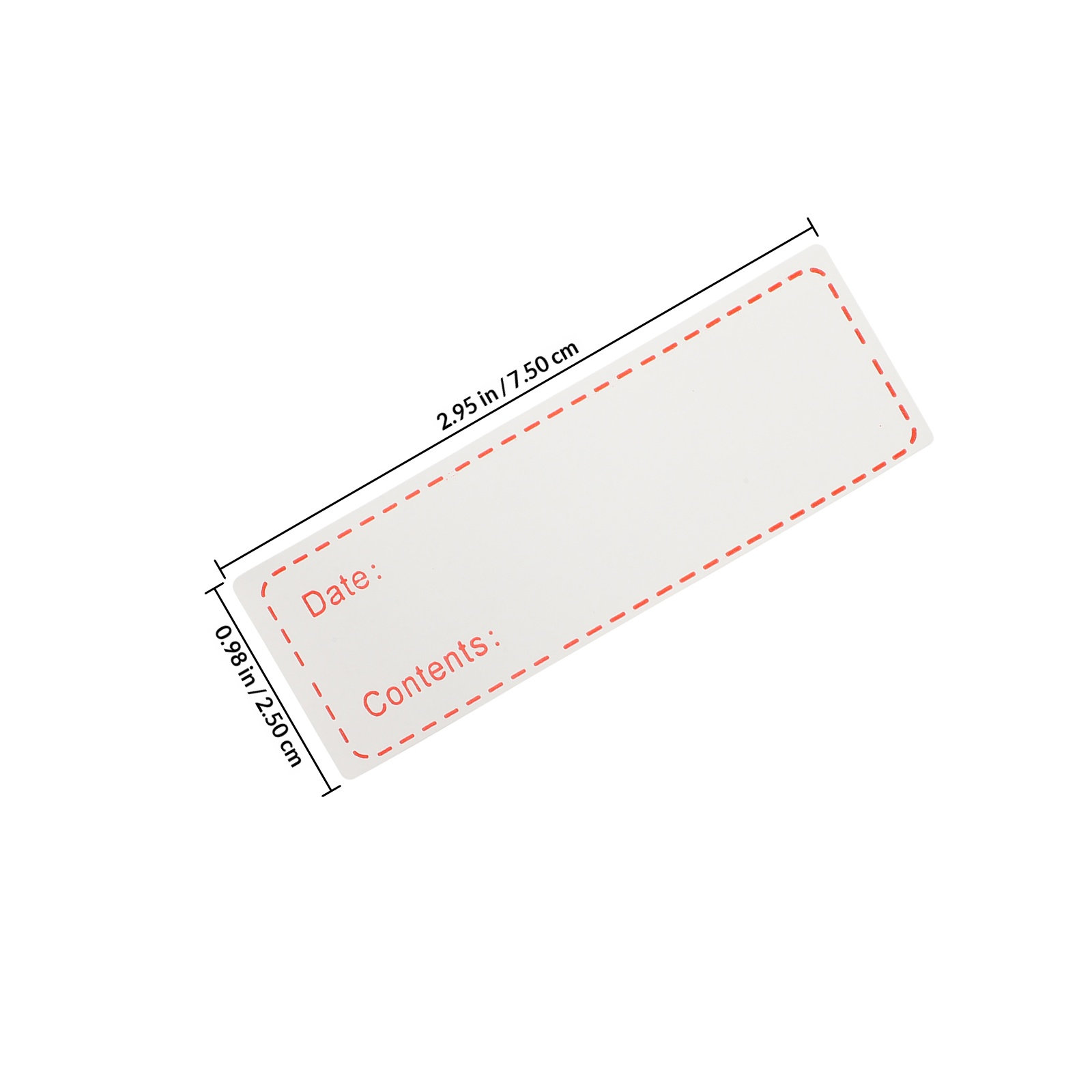 3 Rollen Lebensmittel-Etikette – Food Storage Labels Bewertung und Preis