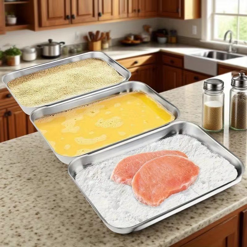 Dreiteiliges Edelstahl-Lebensm – Food Storage Meals Bewertung und Preis