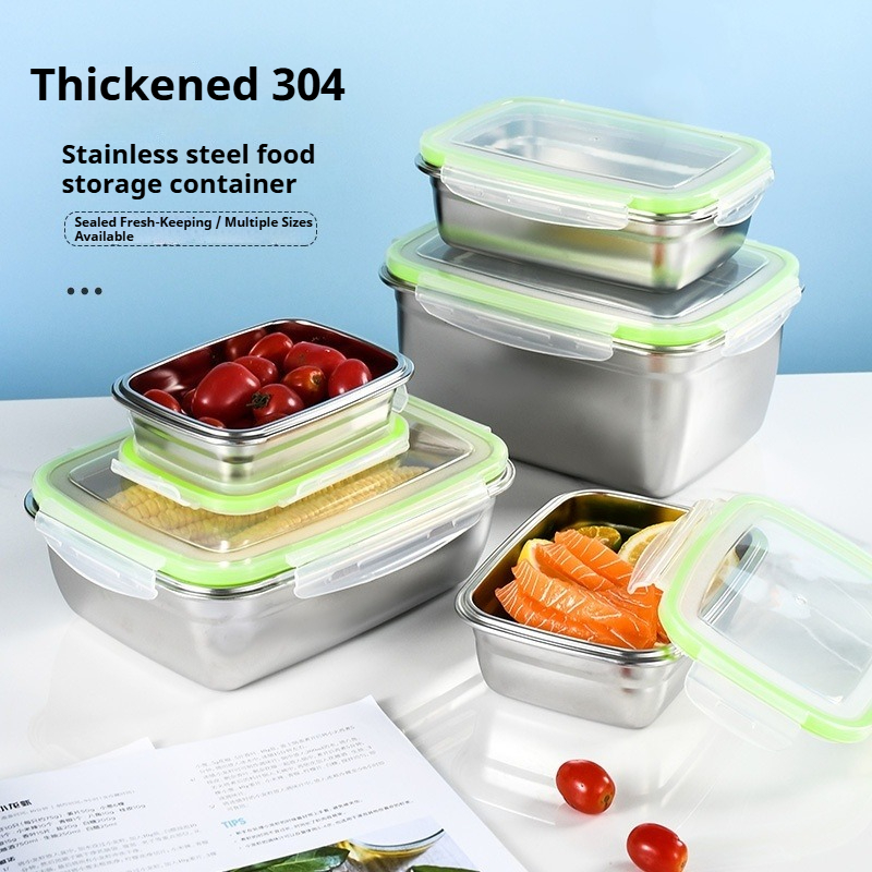 Lunchbox-Set aus Edelstahl 304 – Food Storage Meals Bewertung und Preis