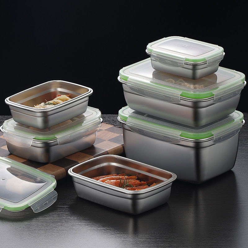 Lunchbox-Set aus Edelstahl 304 – Food Storage Meals Bewertung und Preis