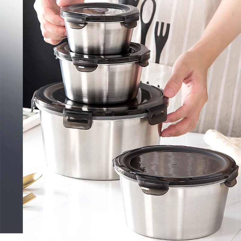 304 Edelstahl Bento Lunchbox m – Food Storage Oven Safe Bewertung und Preis