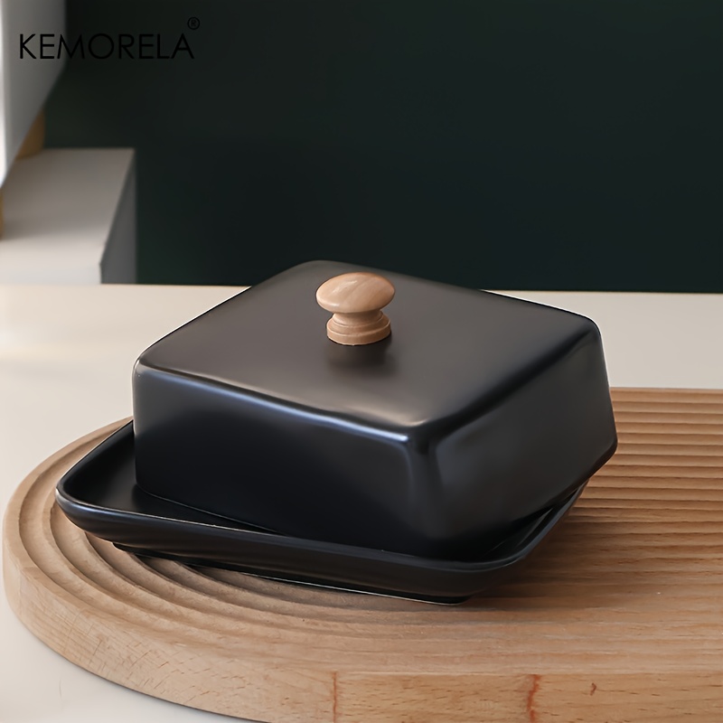 Keramik-Butterdose mit Deckel, – Food Storage Oven Safe Bewertung und Preis