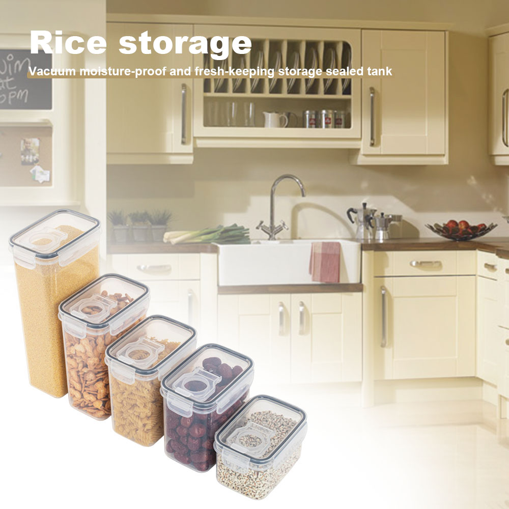 Versiegelte Kunststoff-Aufbewa – Food Storage Oven Safe Bewertung und Preis